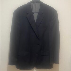 Michaels Charcoal Blue Square Pattern dress up jeans or slacks